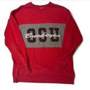 OSU Buckeyes football Men's large Sweater
